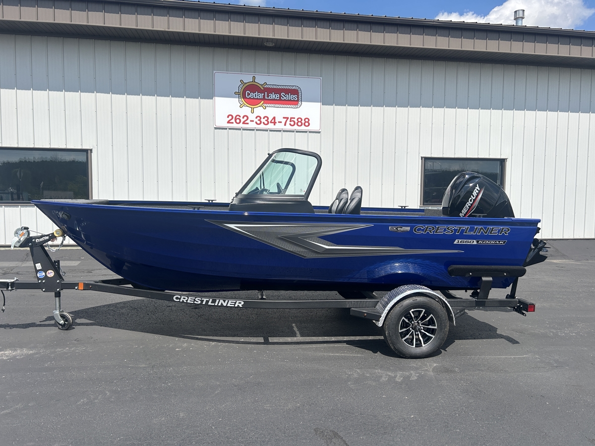 2026 Crestliner Crestliner 1650 KODIAK WT 2026 - Sold Boat