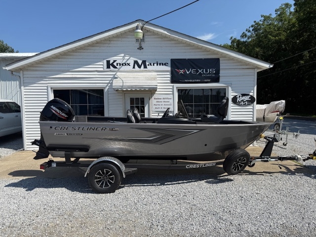 2026 Crestliner Crestliner 1650SC Kodiak 2026 - Sold Boat
