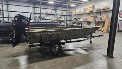 BOATZON | 2026 Crestliner 1660 Retriever Deluxe Tiller BOATZON | 2026 Crestliner 1660 Retriever Deluxe Tiller