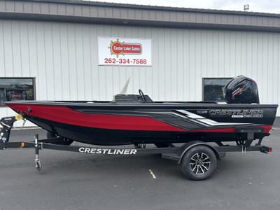 BOATZON | Crestliner 1750 FISH HAWK SC JS 2026