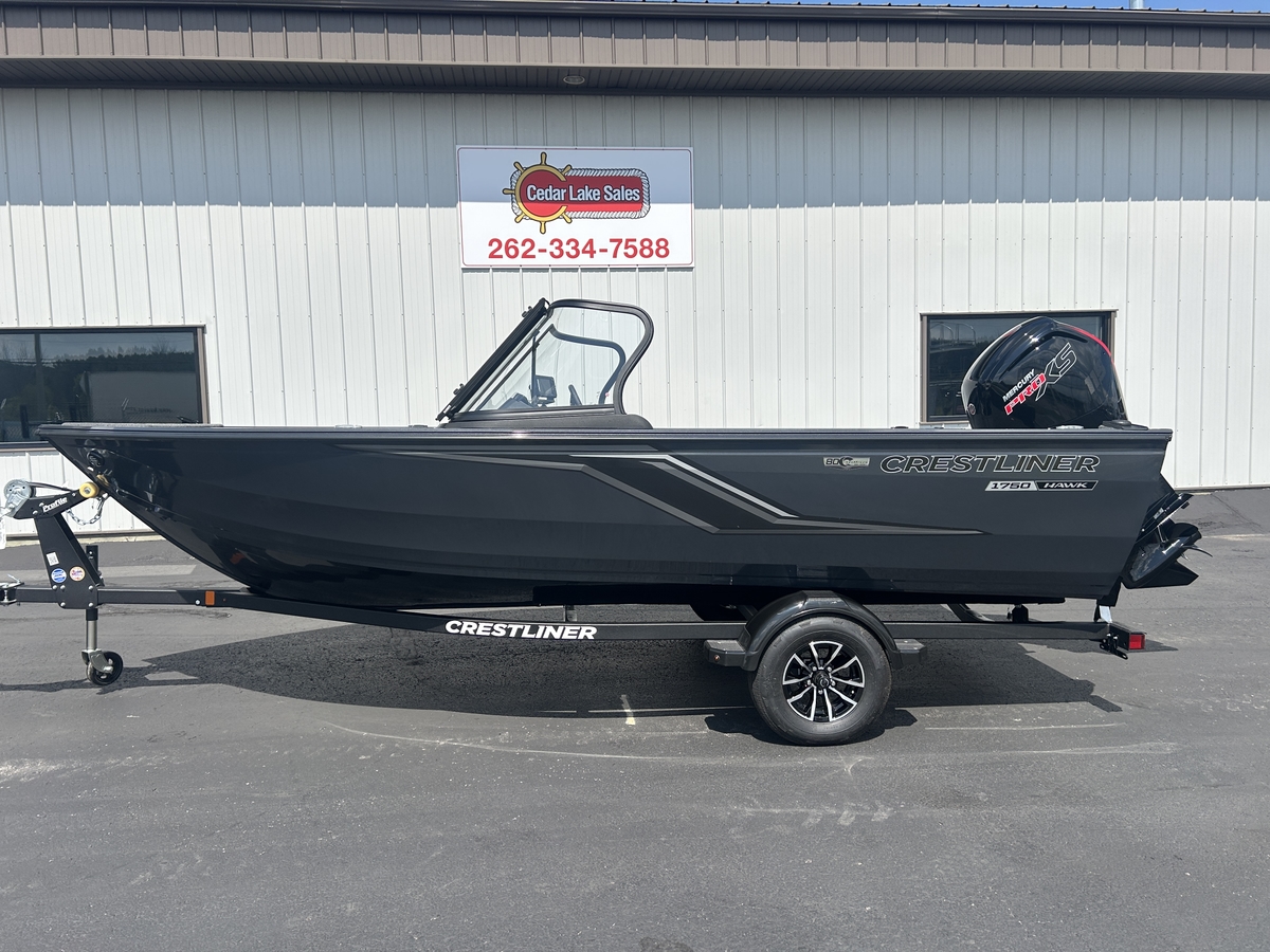 2026 Crestliner Crestliner 1750 HAWK WT JS 2026 - Sold Boat