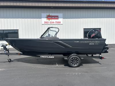 BOATZON | Crestliner 1750 HAWK WT JS 2026