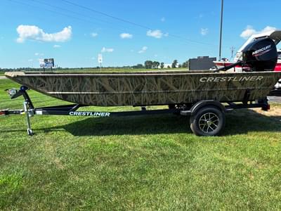 BOATZON | 2026 Crestliner 1760 Retreiver Dlx