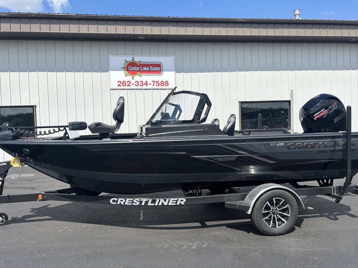 2026 Crestliner Crestliner 1850 FISH HAWK WT JS 2026 - Sold Boat