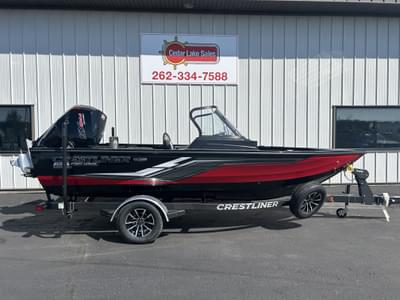 BOATZON | Crestliner 1850 FISH HAWK WT JS 2026