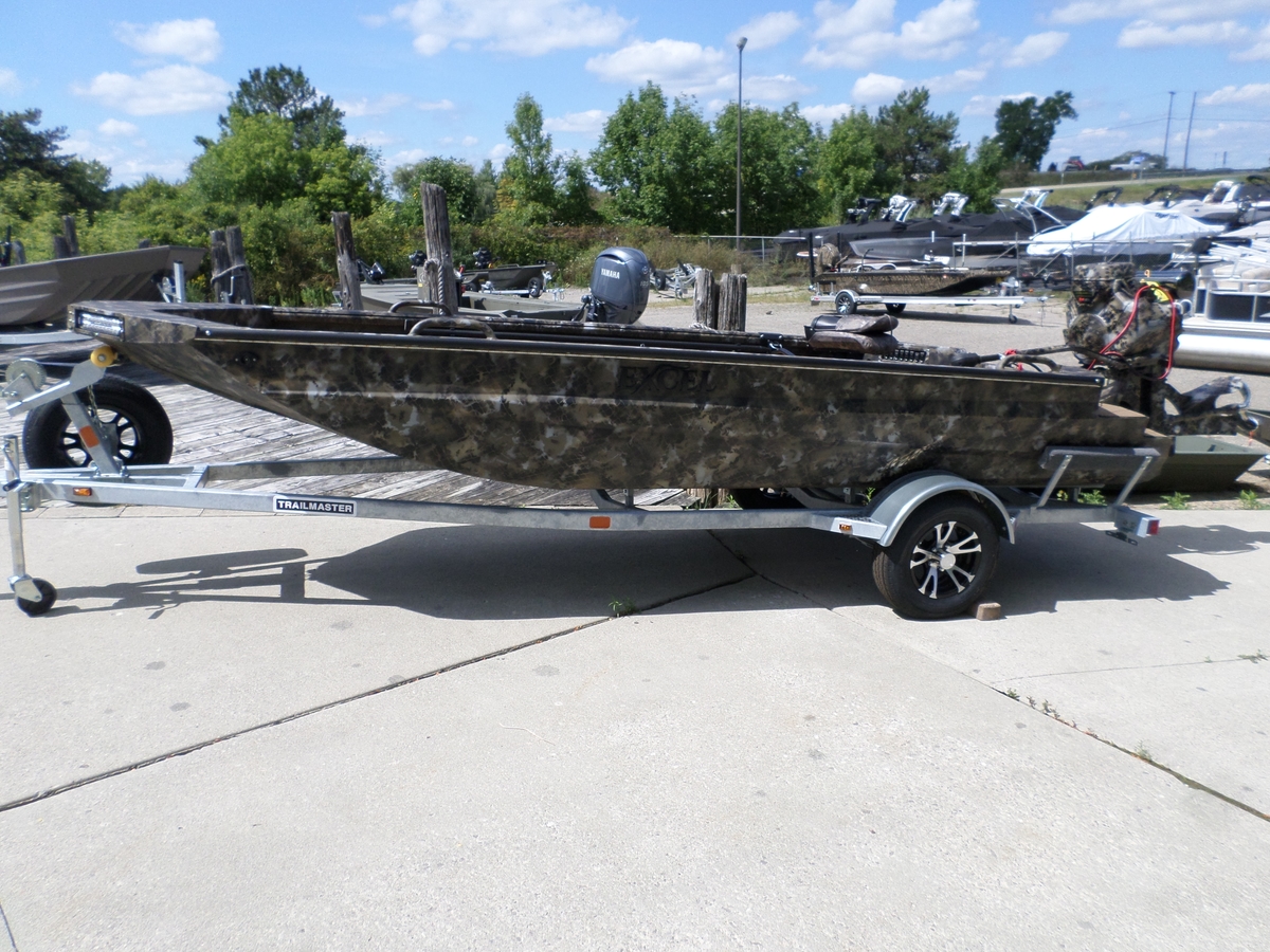 2026 Excel Excel 175 SWF4 Legacy 2026 - Sold Boat