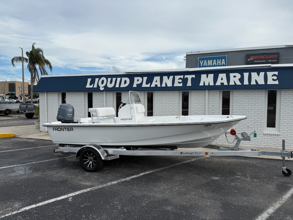 2026 Frontier Frontier 180 2026 - Sold Boat