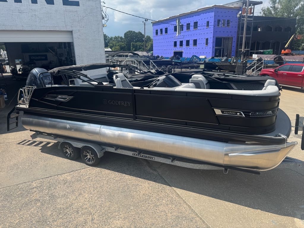 2026 Godfrey Godfrey Aqua Patio 255 SFL  Yamaha 450 XTO 2026 - Sold Boat