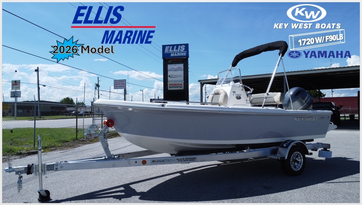 2026 Key West Key West 1720 CC 2026 - Sold Boat