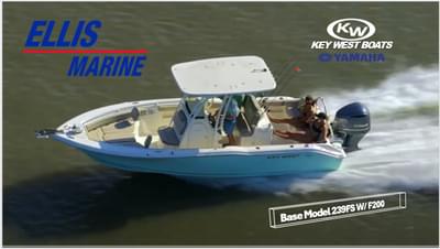 BOATZON | 2026 Key West 239 FS BOATZON | 2026 Key West 239 FS