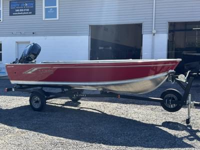 BOATZON | 2026 Lund 1600 Fury Tiller