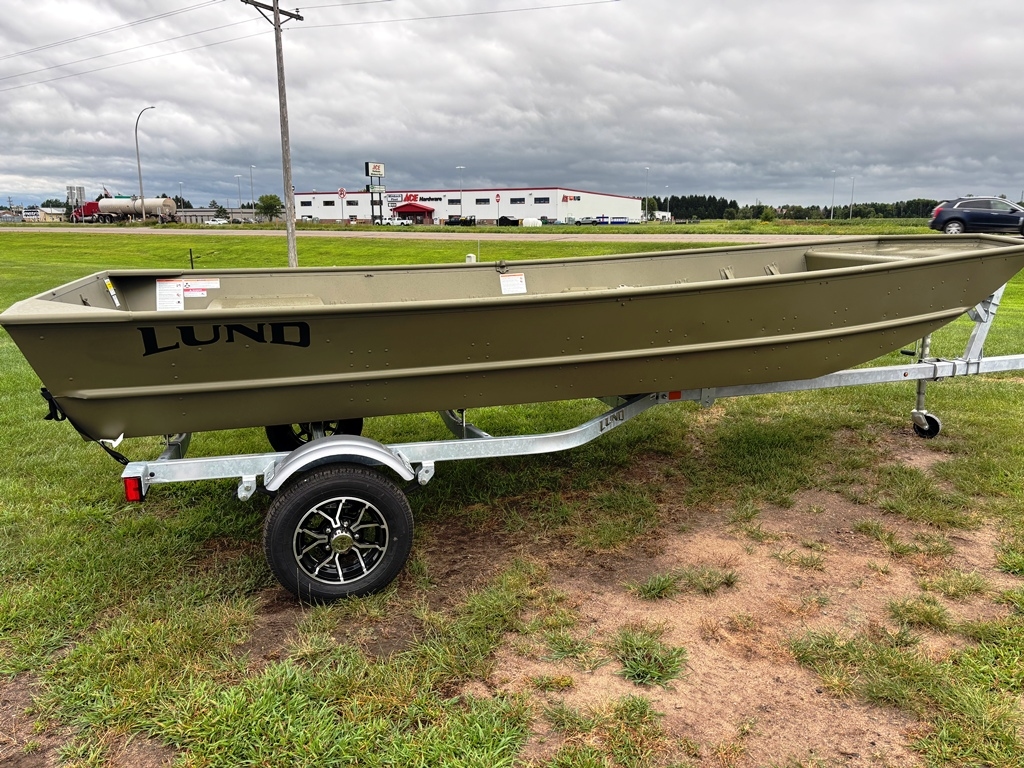 2026 Lund Lund 1648M Jon Boat 2026 - Sold Boat