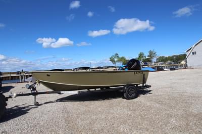 BOATZON | 2026 Lund 1675 Alaskan Tiller