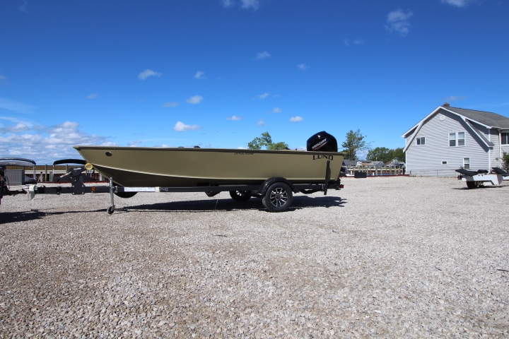 2026 Lund Lund 1875 Alaskan Tiller 2026 - Sold Boat