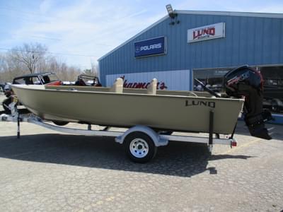 BOATZON | 2026 Lund 2075 Alaskan Tiller