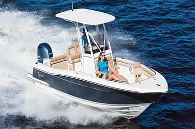 BOATZON | 2026 Scout Boat Company 215XSF