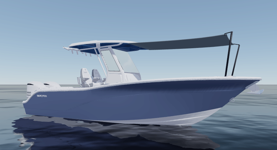 2026 Sea Fox Sea Fox Commander 268 C 2026 - Sold Boat