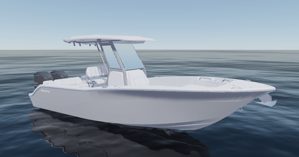 2026 Sea Fox Sea Fox Commander 268 C 2026 - Sold Boat