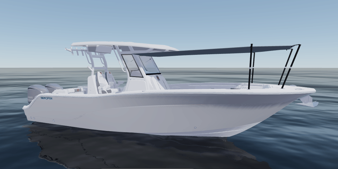 2026 Sea Fox Sea Fox Commander 288 C 2026 - Sold Boat