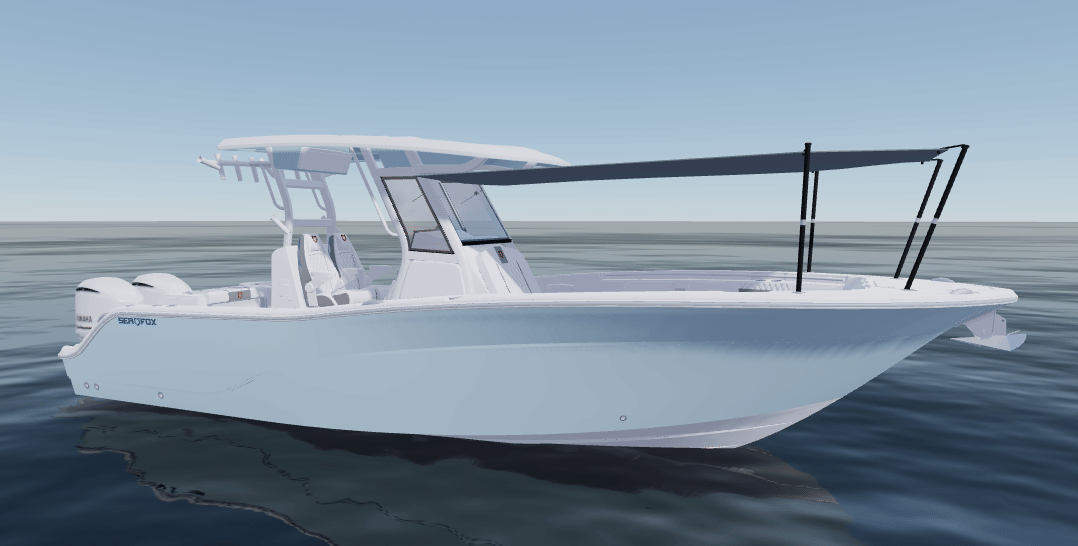 2026 Sea Fox Sea Fox Commander 288 C 2026 - Sold Boat