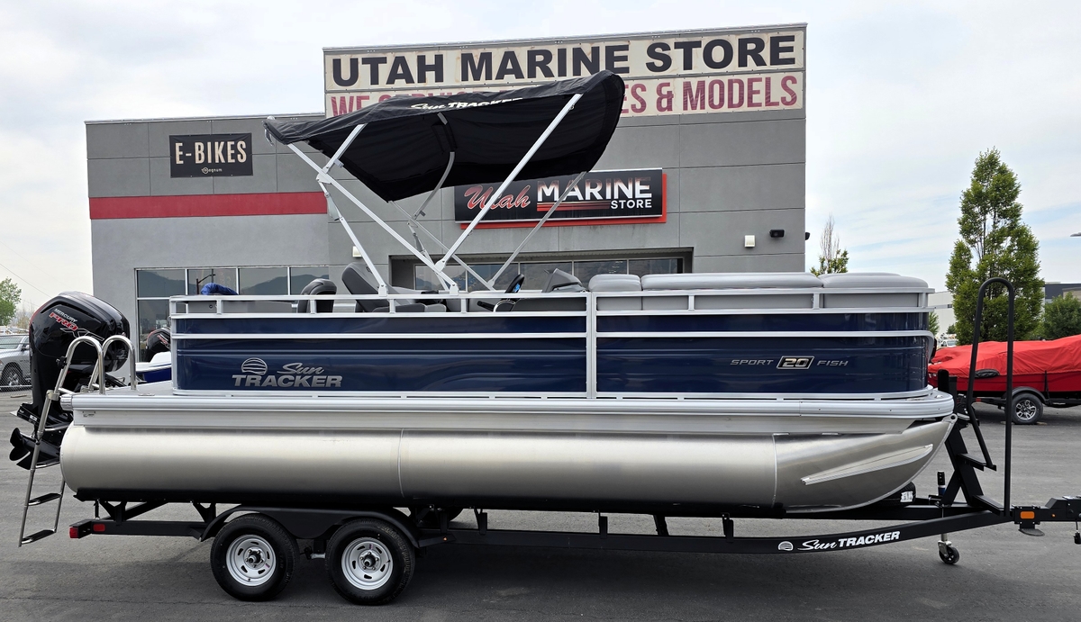 2026 Sun Tracker Sun Tracker Sportfish 20 2026 - Sold Boat
