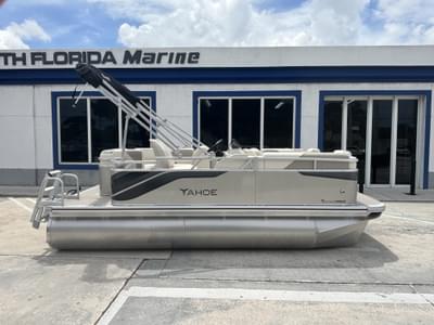 BOATZON | 2026 Tahoe Pontoons 17 SPORT CHAMPAGNE