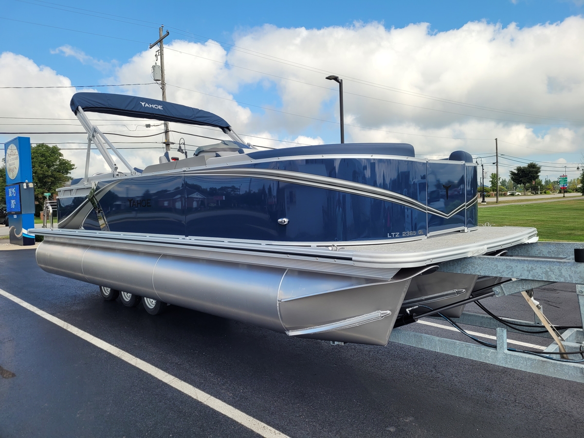 2026 Tahoe Pontoons Tahoe Pontoons 2385 LTZ Quad Lounger 25 SP 2026 - Sold Boat