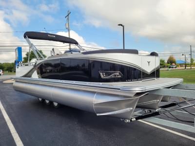 BOATZON | 2026 Tahoe Pontoons 2385 LTZ Versatile Rear Lounger 25 SP BOATZON | 2026 Tahoe Pontoons 2385 LTZ Versatile Rear Lounger 25 SP