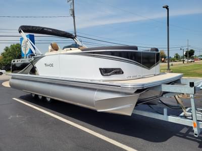 BOATZON | 2026 Tahoe Pontoons 2385 LTZ Versatile Rear Lounger 25 SP BOATZON | 2026 Tahoe Pontoons 2385 LTZ Versatile Rear Lounger 25 SP