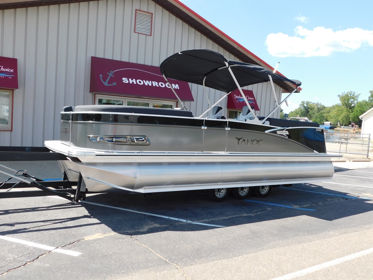 2026 Tahoe Pontoons Tahoe Pontoons Cascade 23 Quad Lounge 2026 - Sold Boat