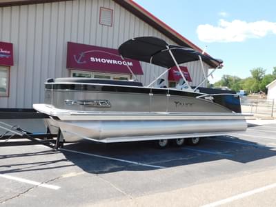 BOATZON | 2026 Tahoe Pontoons Cascade 23 Quad Lounge