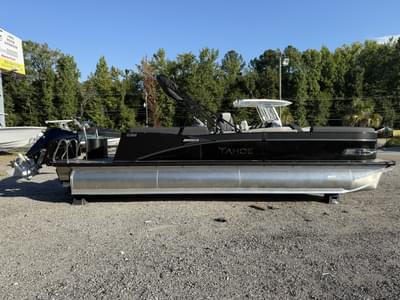 BOATZON | 2026 Tahoe Pontoons Cascade  25 FT Quad Lounger