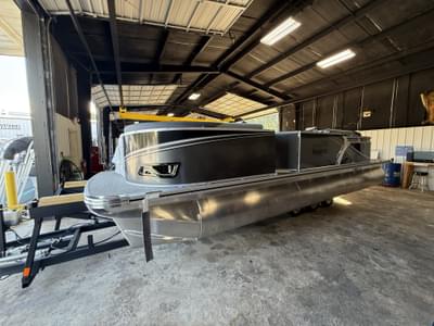 BOATZON | 2026 Tahoe Pontoons LTZ  23 FT Quad Lounger
