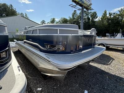 BOATZON | 2026 Tahoe Pontoons Sport 85 Rear Fish 23