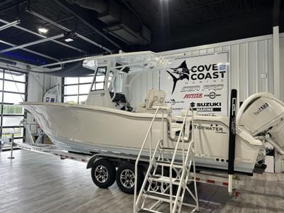 BOATZON | 2026 Tidewater Boats CC Adventure 282 Bluewater BOATZON | 2026 Tidewater Boats CC Adventure 282 Bluewater