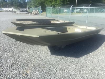 BOATZON | 2026 Tracker Boats GRZ  JON    1754         GRN