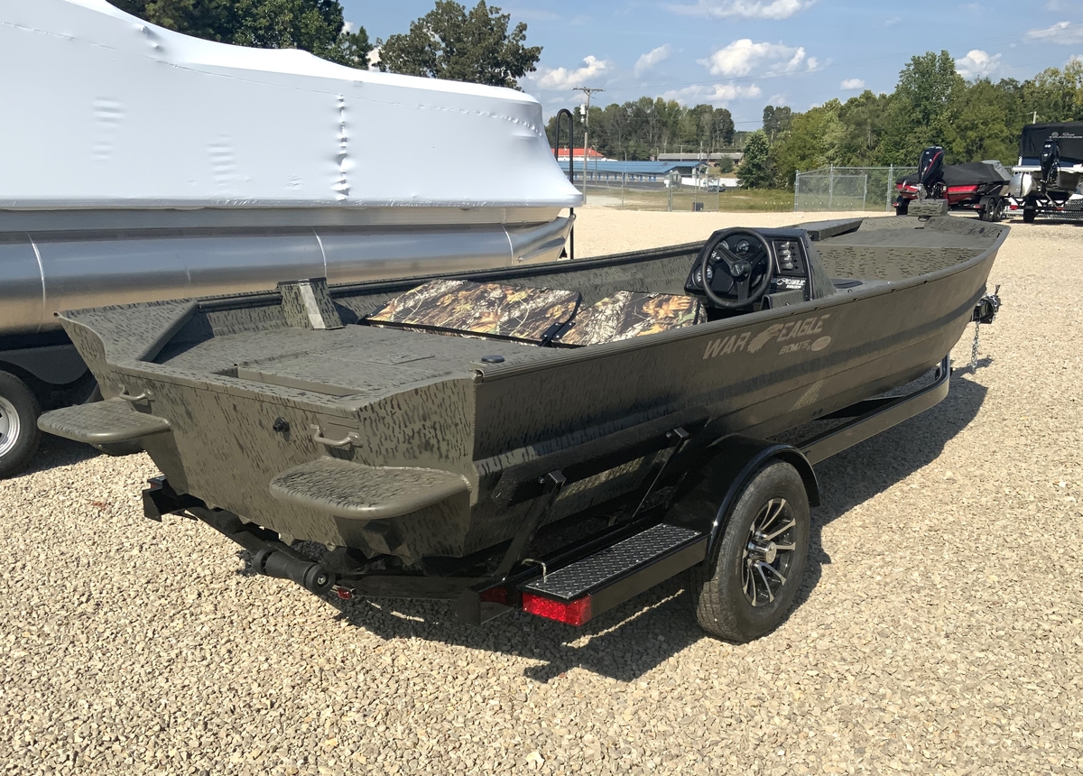 2026 War Eagle War Eagle Sportsman 860LDSV 2026 - Sold Boat