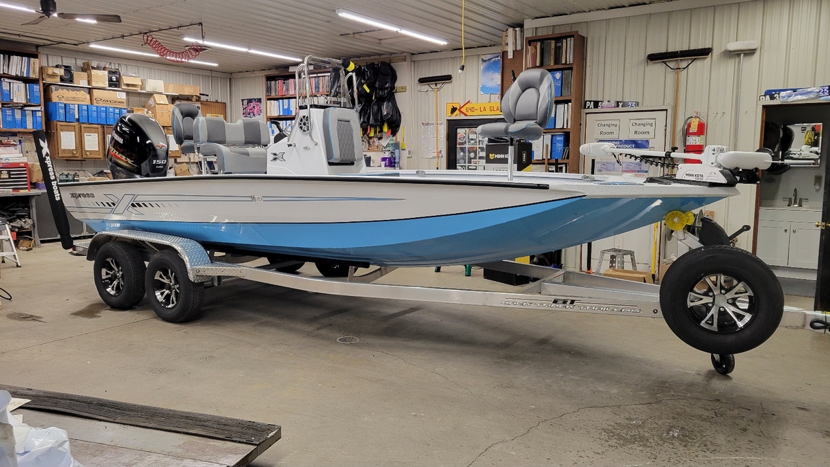 2026 Xpress Xpress H20 Bay w Yamaha Vmax 150 SHO On Order ETA May 2026 - Sold Boat