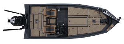BOATZON | 2026 Xpress X21 Pro Bass w Yamaha Vmax 250 SHO On order ETA February