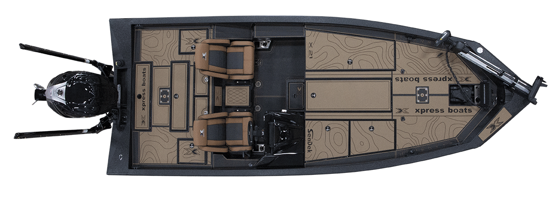 2026 Xpress Xpress X21 Pro Bass w Yamaha Vmax 250 SHO In Stock 2026 - Sold Boat