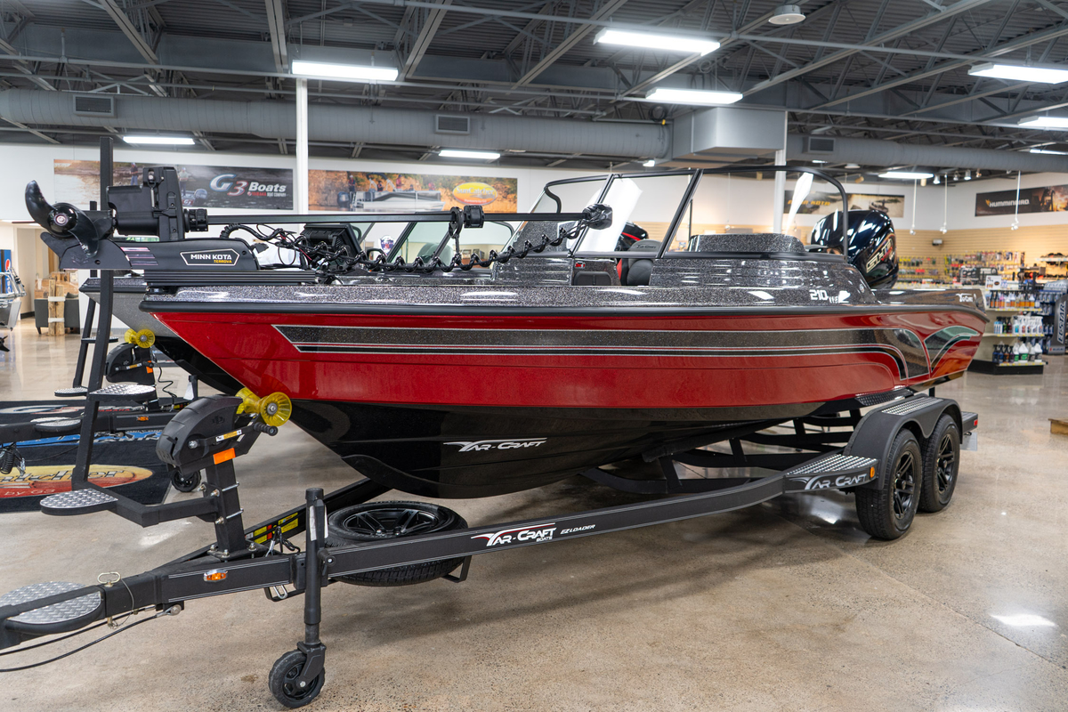 2026 Yar-Craft YarCraft 210TFX SP 2026 - Sold Boat