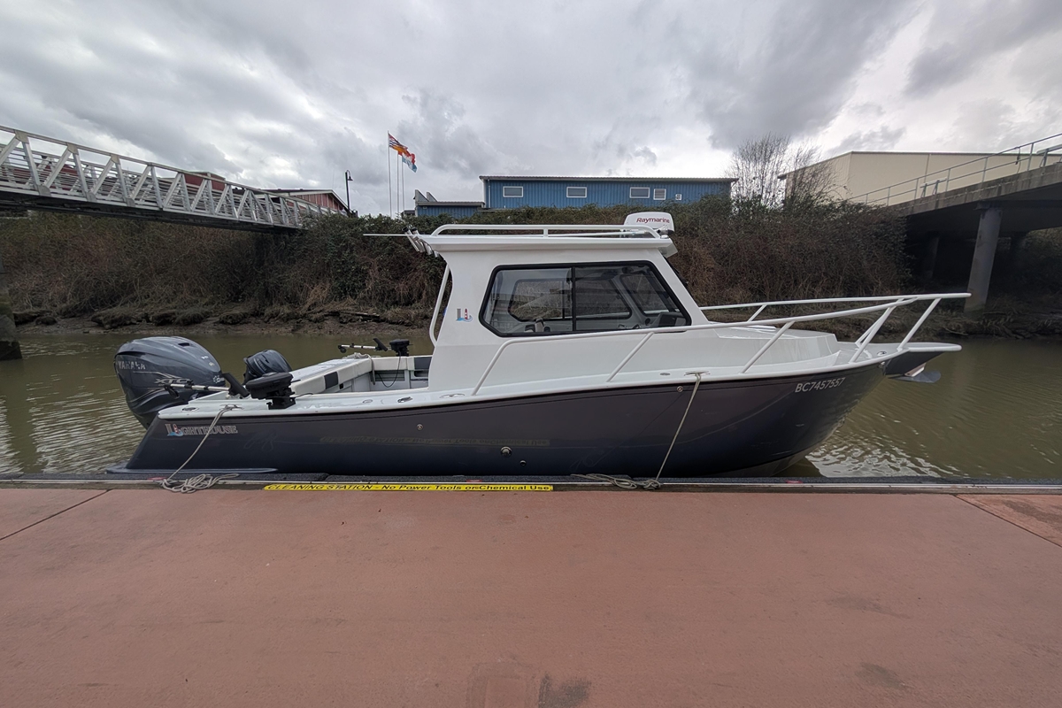 2021  264 SF - Sold Boat