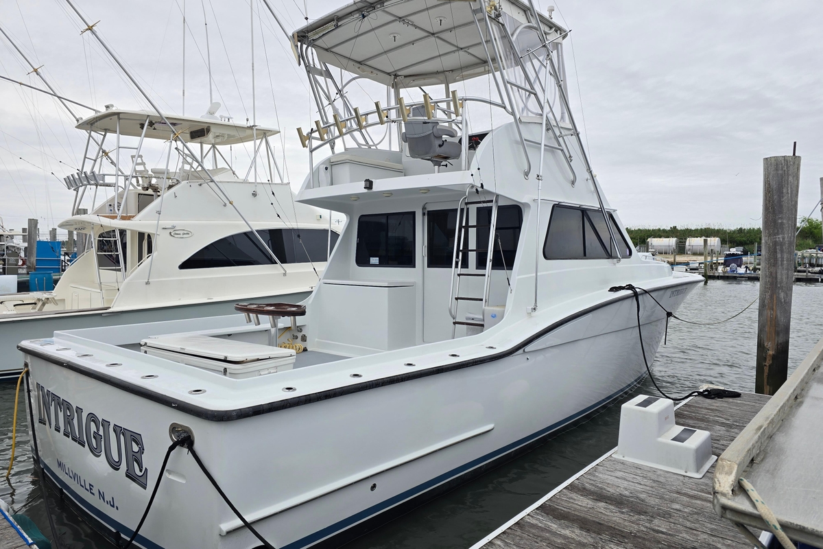 2000  42 JM Sportfish Custom - Sold Boat