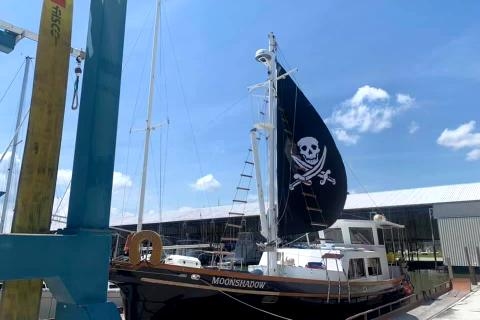 1984  43 Steady Sailor - Sold Boat