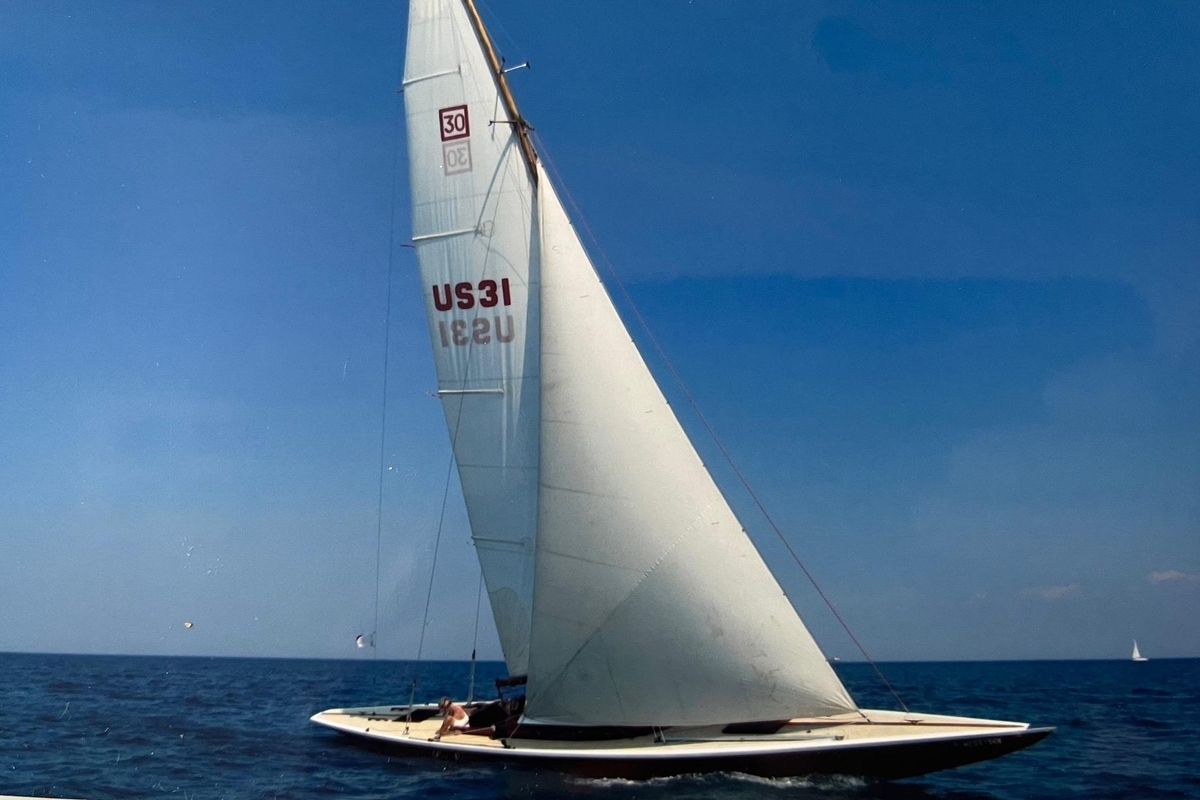 1935  44 30Square Meter Sailing Yacht - Sold Boat