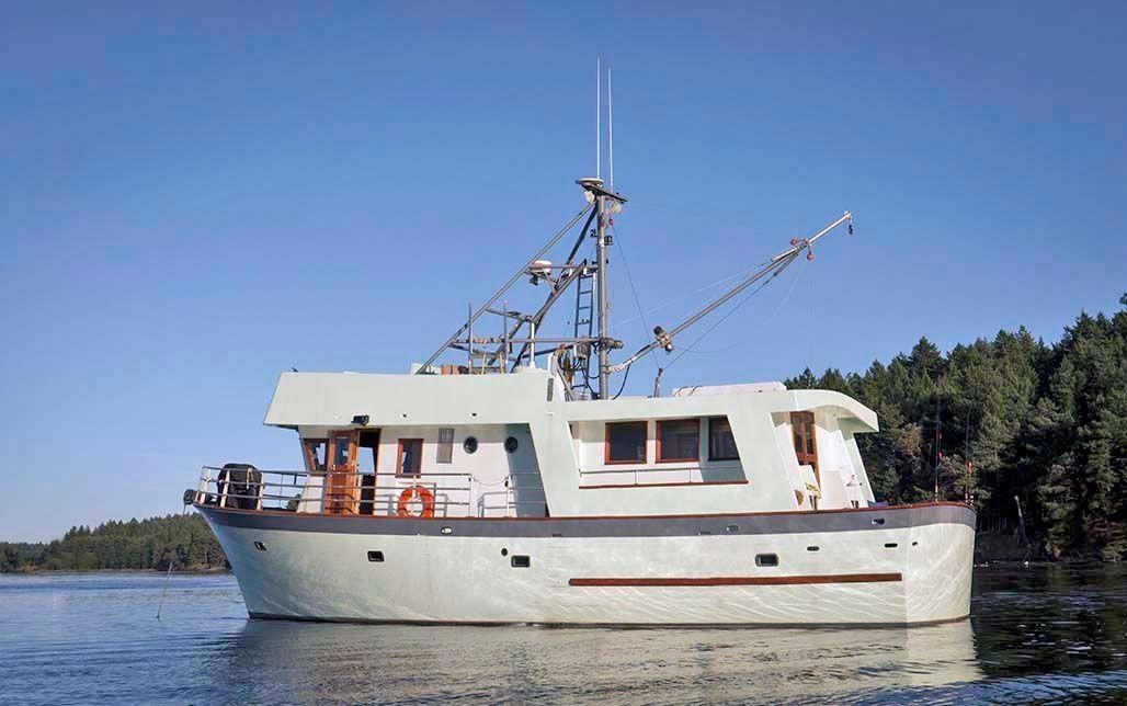 1982  50 Long Range Expedition Trawler - Sold Boat