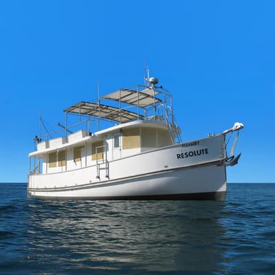 BOATZON | 50 Pilgrim Tribute Kadey Krogen Nordhavn  Grand Banks 1987