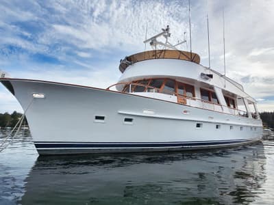 BOATZON | 74 Long Range Luxury Yacht 1967