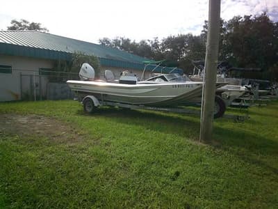 BOATZON | A M F Wooldridge 19 Tunnel Skiff 2000 BOATZON | A M F Wooldridge 19 Tunnel Skiff 2000