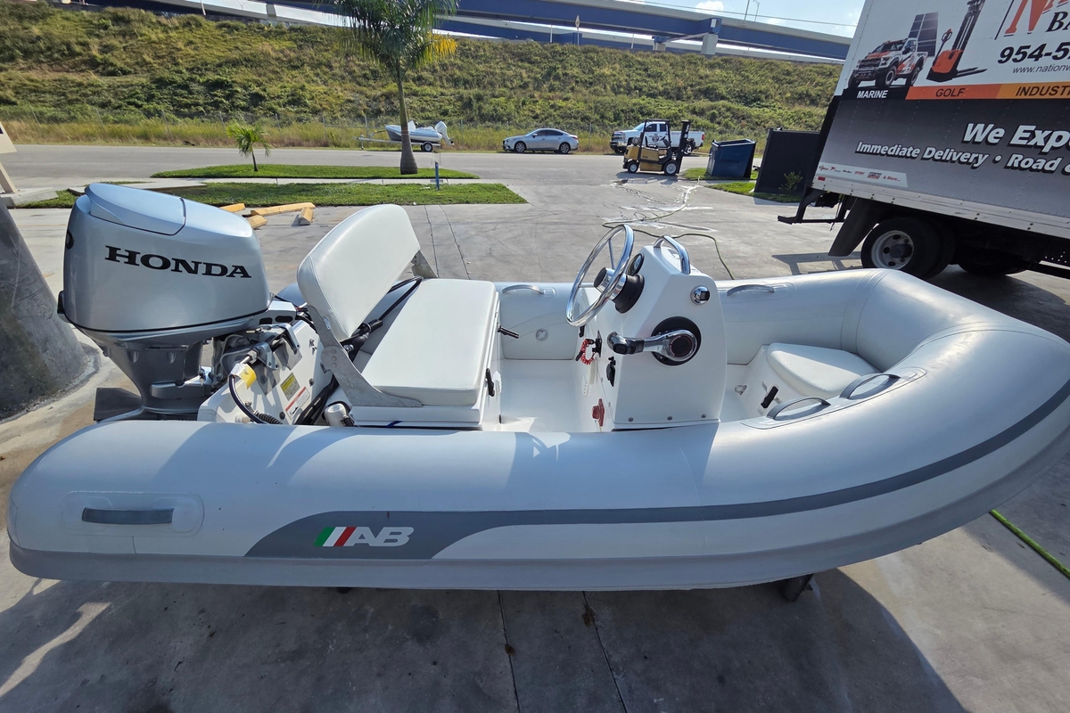 2014 AB Inflatables 10 VSX - Sold Boat